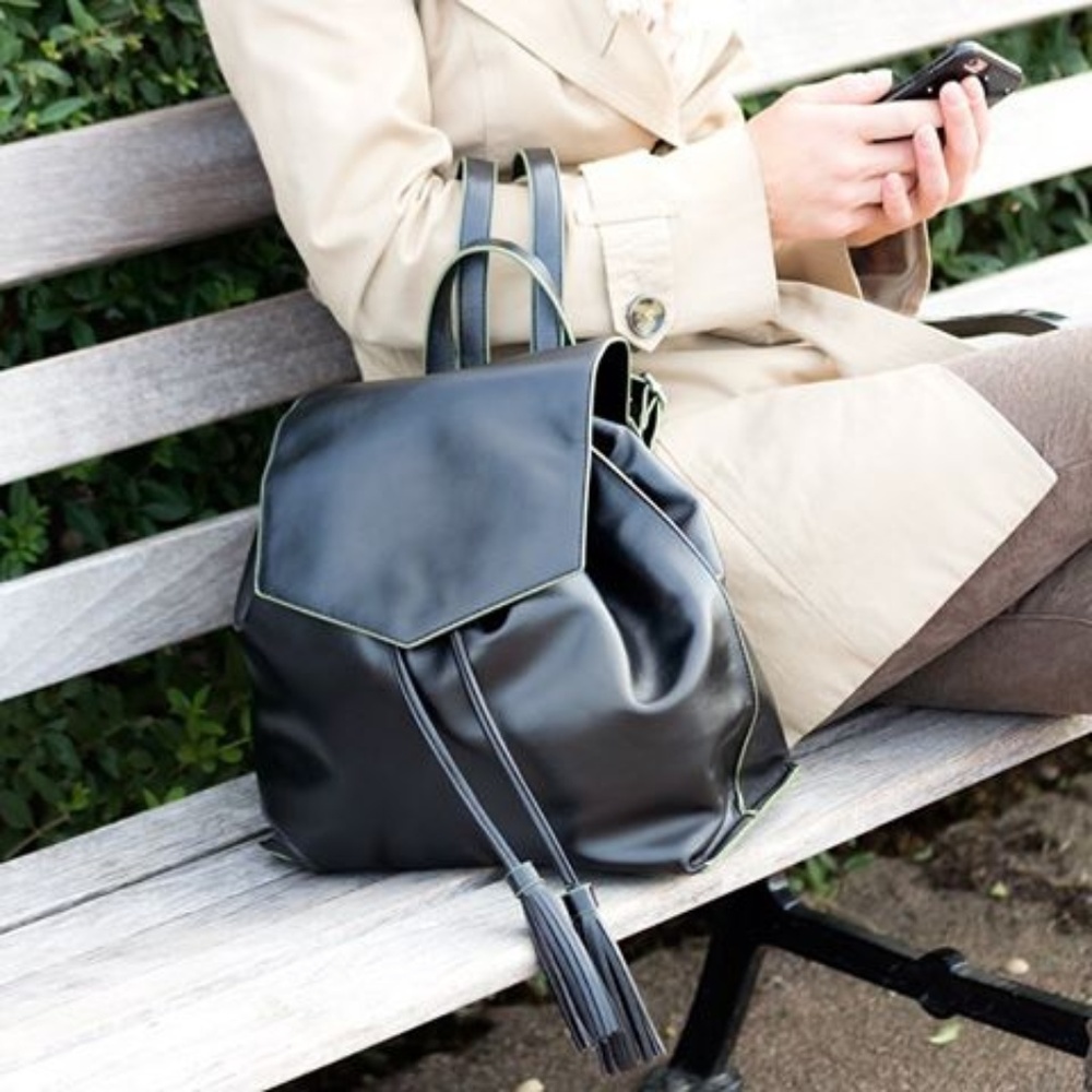 Bobbi Chicago - Black LINCOLN Backpack